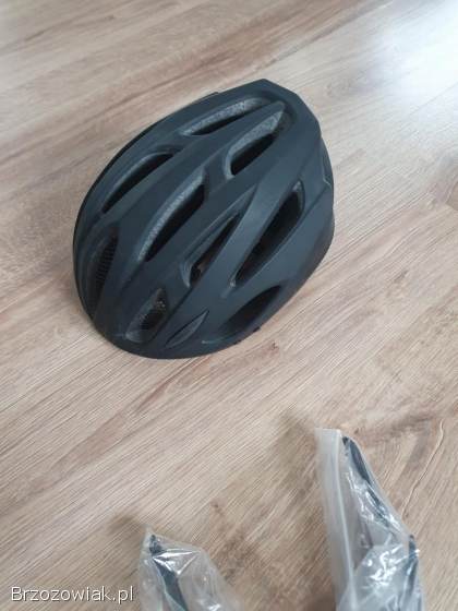 Nowy kask rowerowy