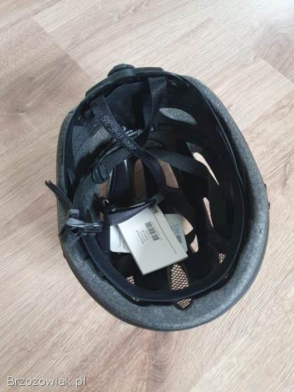 Nowy kask rowerowy