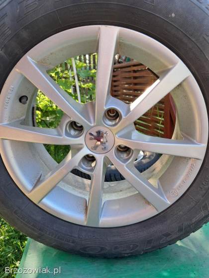 Felgi peugeot 15