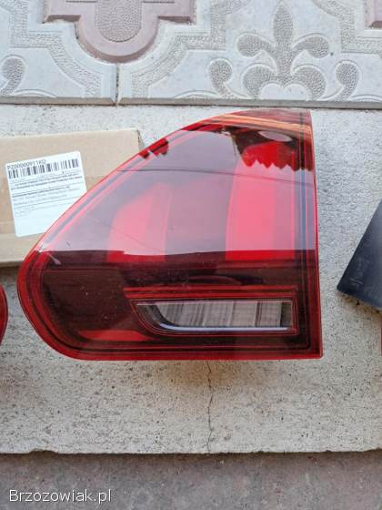 Lampy tył peugeot 2008