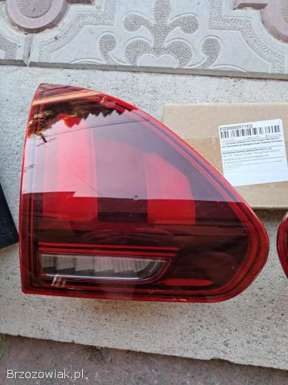 Lampy tył peugeot 2008