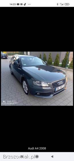 Audi A4 2008
