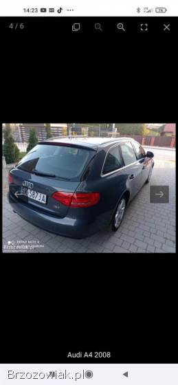 Audi A4 2008