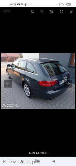 Audi A4 2008