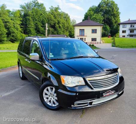 Chrysler Town & Country 36v6 LPG 2014rok 2014