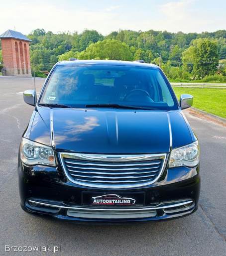 Chrysler Town & Country 36v6 LPG 2014rok 2014