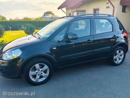 Suzuki SX4 4x4 2010