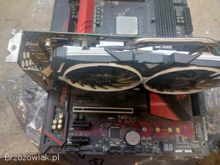 Karta Graficzna MSI Radeon RX 570 8GB ARMOR