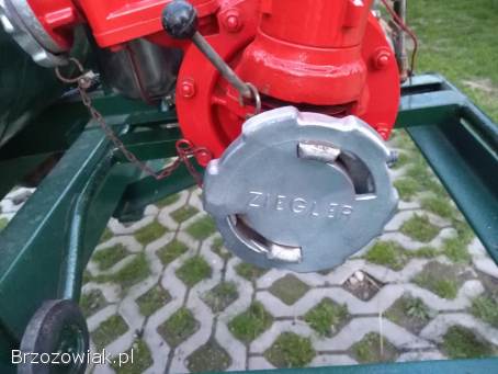 Beczkowóz ogrodowy do nawadniana ogrodu,  sadu motopompa ogrodowa yanmar kubota