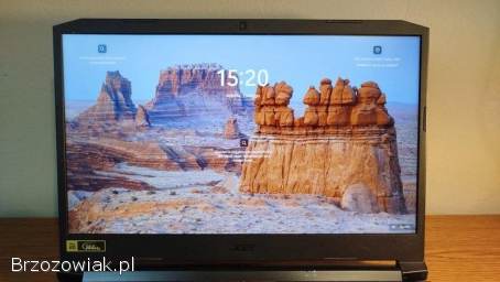 Sprzedam Acer Nitro 5 i5-11400H/16GB/512/Win11X RTX3050Ti 144Hz