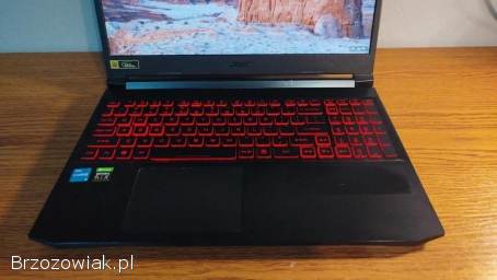 Sprzedam Acer Nitro 5 i5-11400H/16GB/512/Win11X RTX3050Ti 144Hz