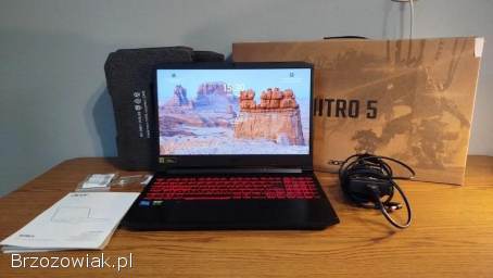 Sprzedam Acer Nitro 5 i5-11400H/16GB/512/Win11X RTX3050Ti 144Hz