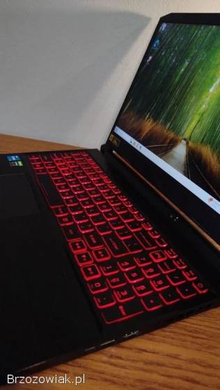 Sprzedam Acer Nitro 5 i5-11400H/16GB/512/Win11X RTX3050Ti 144Hz