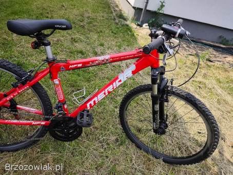 Kultowy Rower Górski MERIDA TFS 600-D RockShox STAN IDEALNY!  Dla Dziewczynki