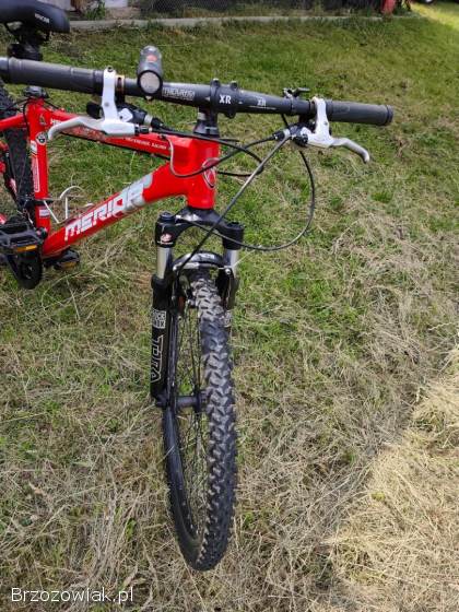 Kultowy Rower Górski MERIDA TFS 600-D RockShox STAN IDEALNY!  Dla Dziewczynki