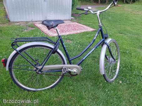 Rower damka koła 28