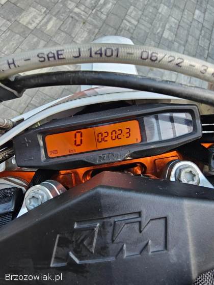 KTM EXC-F Six Days 2023