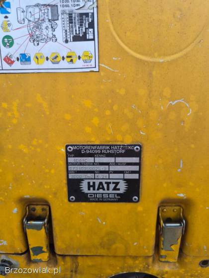 Silnik HATZ 1D81C