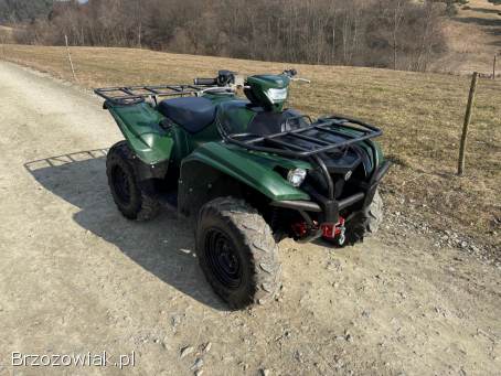 Yamaha Kodiak 700 ESP 2016 Wspomaganie Grizzly