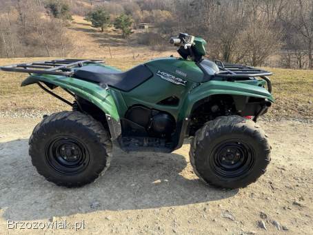 Yamaha Kodiak 700 ESP 2016 Wspomaganie Grizzly