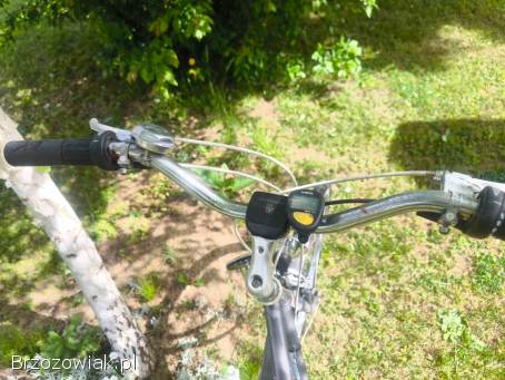 Rower trekkingowy dla wysokiej osoby