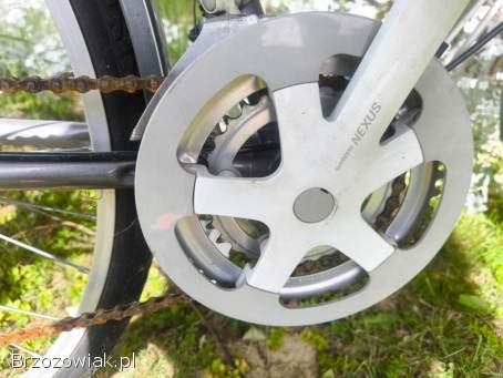 Rower trekkingowy dla wysokiej osoby