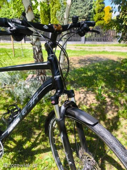 Genialny rower trekkingowy Merida Crossway -  pełne Deore XT