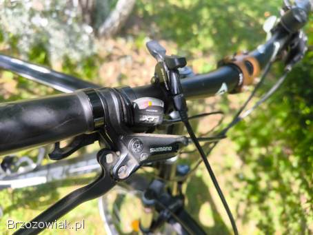 Genialny rower trekkingowy Merida Crossway -  pełne Deore XT