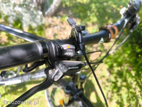 Genialny rower trekkingowy Merida Crossway -  pełne Deore XT