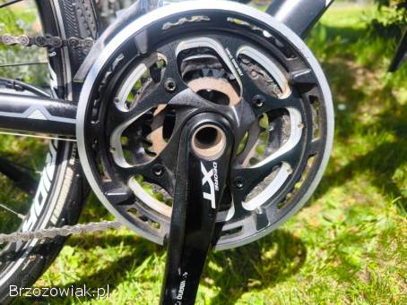 Genialny rower trekkingowy Merida Crossway -  pełne Deore XT