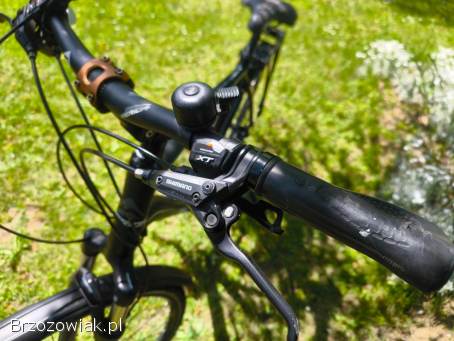 Genialny rower trekkingowy Merida Crossway -  pełne Deore XT