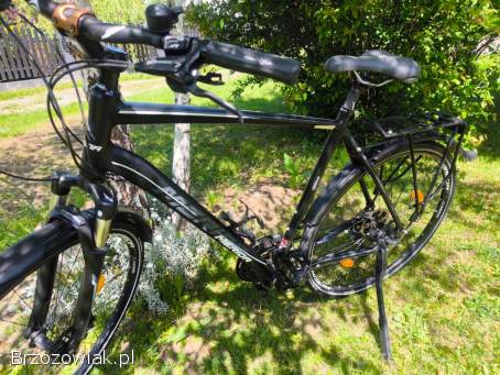 Genialny rower trekkingowy Merida Crossway -  pełne Deore XT