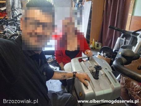 Pojazdy elektryczne,  Serwis,  naprawa skuterów inwalidzkich Shoprider