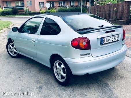 Renault Megane Coupé / 1.  6 16V  2001