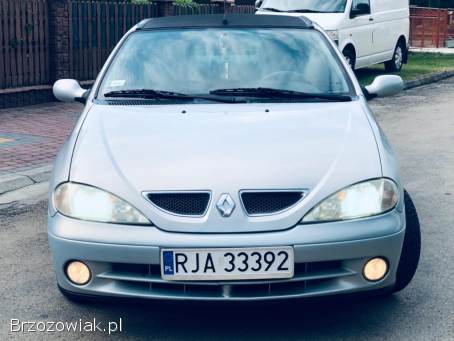 Renault Megane Coupé / 1.  6 16V  2001