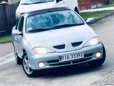 Renault Megane Coupé / 1.  6 16V  2001