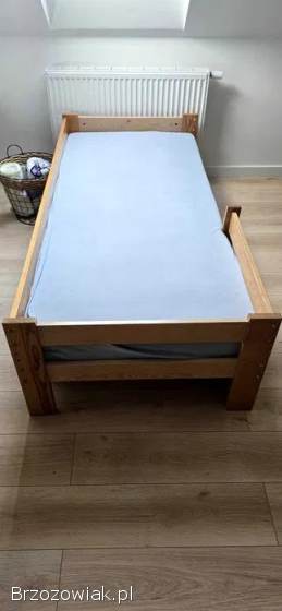 Łóżko 80x180 wraz z materacem oraz szuflada pod lozko