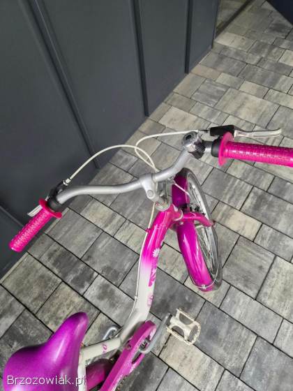 Rower dla dziewczynki Paris koła 20