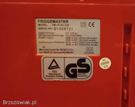 Sprzedam Mini lodówkę Marki Fridgemaster