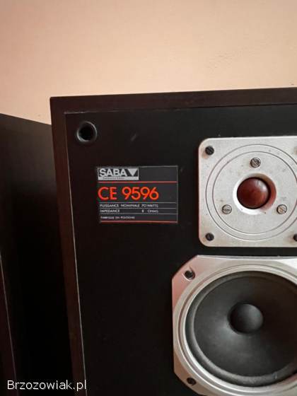 Kolumny SABA CE9596