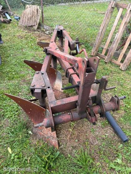 Pług 3 skibowy