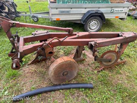 Pług 3 skibowy