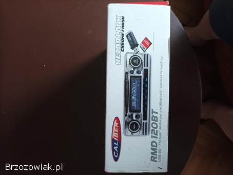 Radio samochodowe Caliber RMD 120 BT