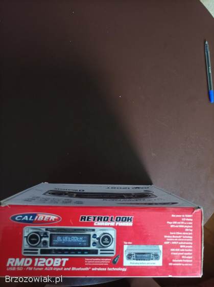 Radio samochodowe Caliber RMD 120 BT