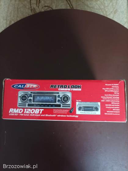 Radio samochodowe Caliber RMD 120 BT