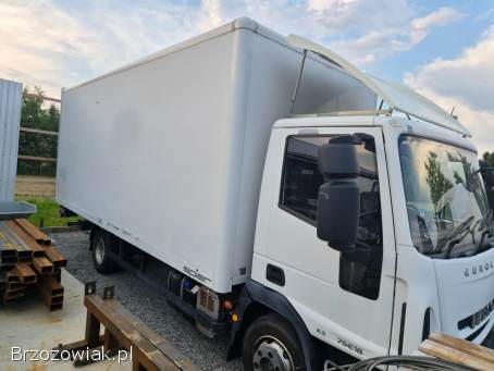 Iveco eurocargo 75e180 ANGLIK -  niski przebieg