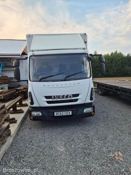 Iveco eurocargo 75e180 ANGLIK -  niski przebieg