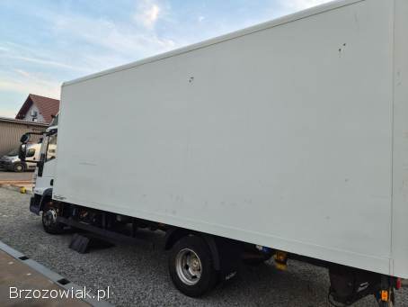 Iveco eurocargo 75e180 ANGLIK -  niski przebieg