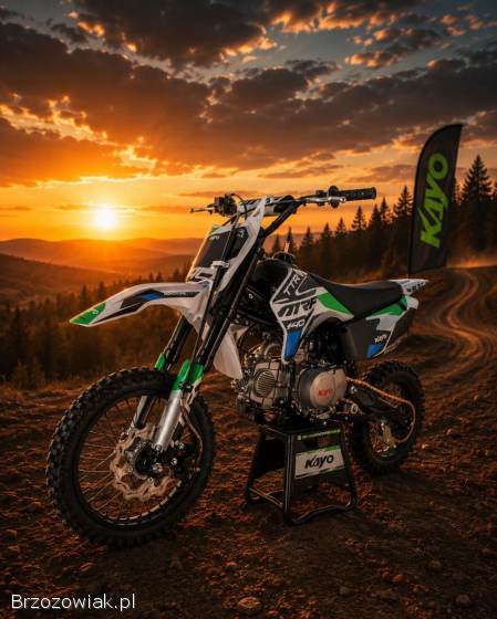 NOWY MRF 140 TTR  12/14 Pit bike 2026 KAYO cross 2000