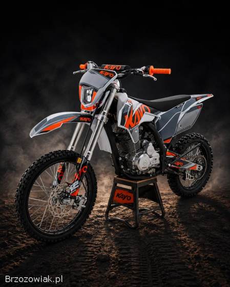 NOWY KAYO K2 150 16/19 lampa enduro Rozrusznik MRF 2000
